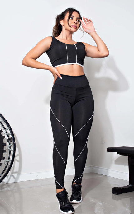 Conjunto Suiça Fitness | REF: CSV21