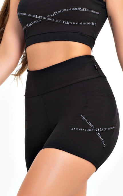 Short Fitness Cintura Alta REF: CLGA4