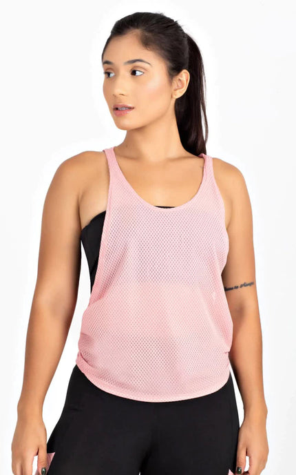 Regata Fitness de Tela Dry Fit Nadador | REF: FDR20