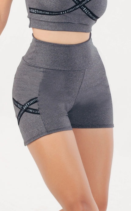 Short Fitness Cintura Alta REF: CLGA4