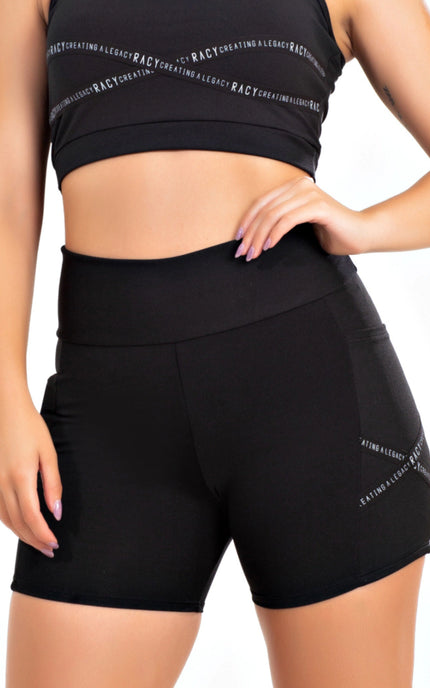 Short Fitness Cintura Alta REF: CLGA4