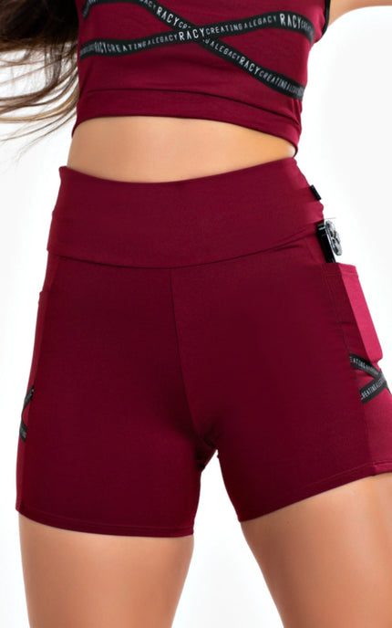Short Fitness Cintura Alta REF: CLGA4