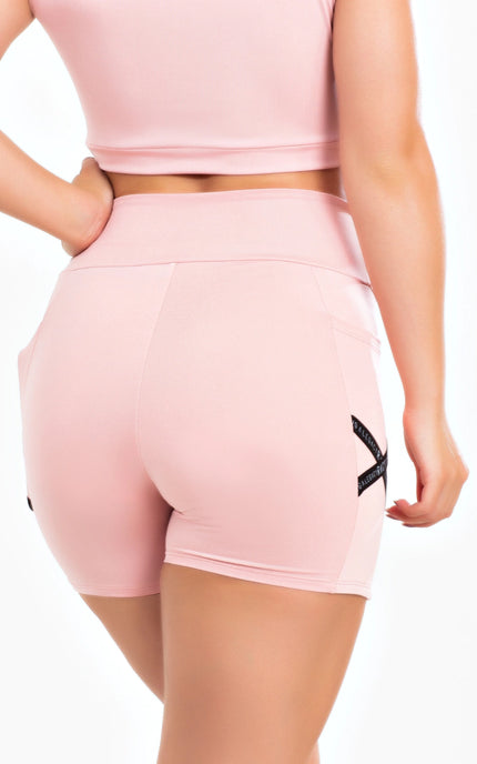 Short Fitness Cintura Alta REF: CLGA4