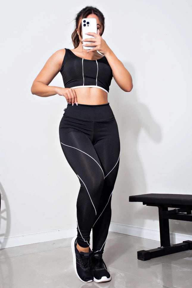 Conjunto Suiça Fitness | REF: CSV21