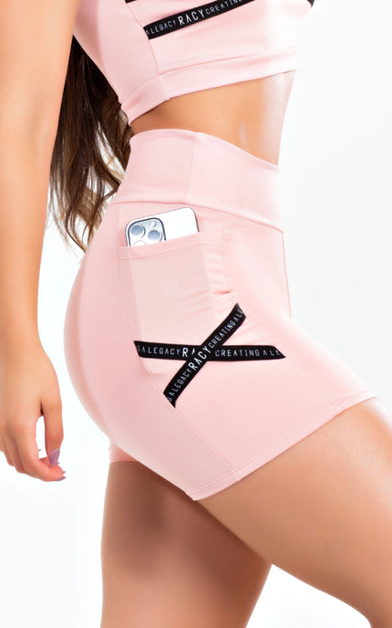 Short Fitness Cintura Alta REF: CLGA4