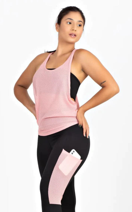 Regata Fitness de Tela Dry Fit Nadador | REF: FDR20