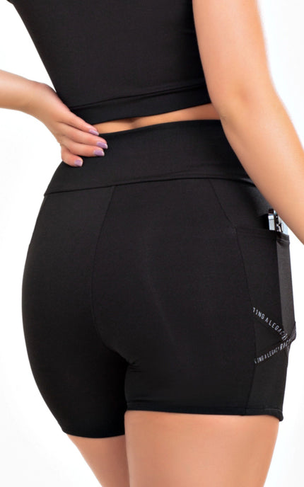 Short Fitness Cintura Alta REF: CLGA4