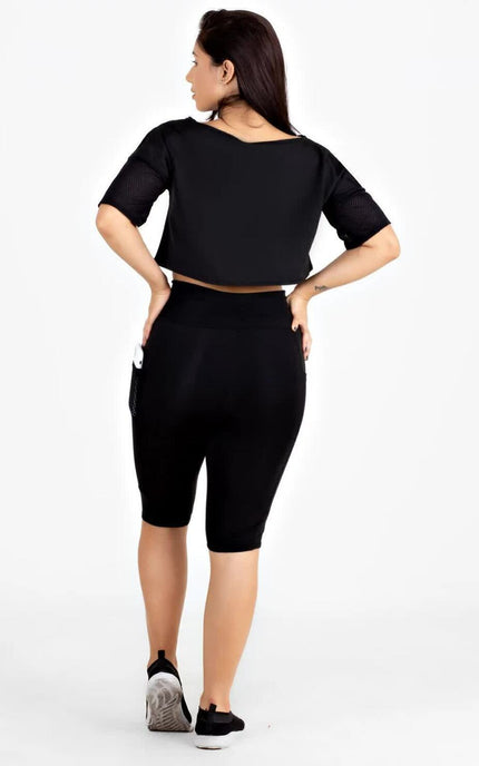 Bermuda Com Bolso Tela Fitness | REF: LX88