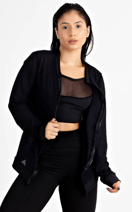 Casaco Manga Longa Dry Fitness Feminino | REF: LX131