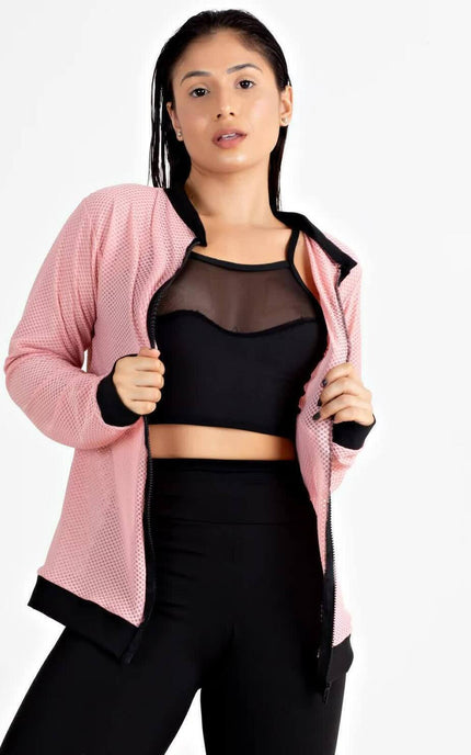 Casaco Manga Longa Dry Fitness Feminino | REF: LX131