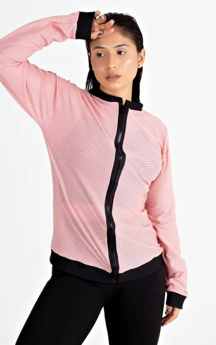 Casaco Manga Longa Dry Fitness Feminino | REF: LX131