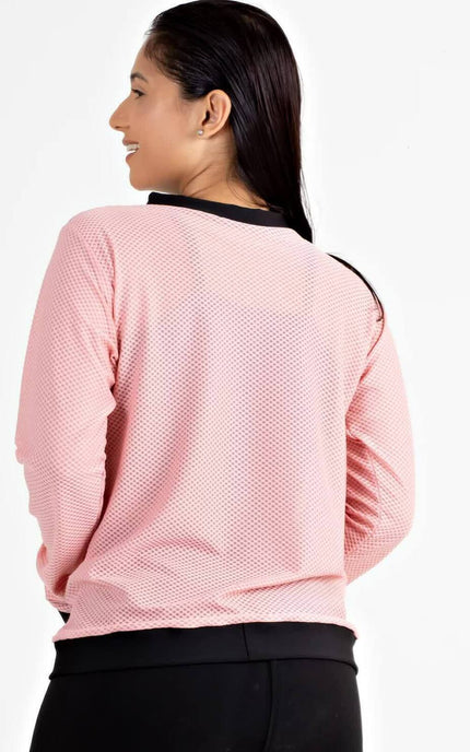 Casaco Manga Longa Dry Fitness Feminino | REF: LX131