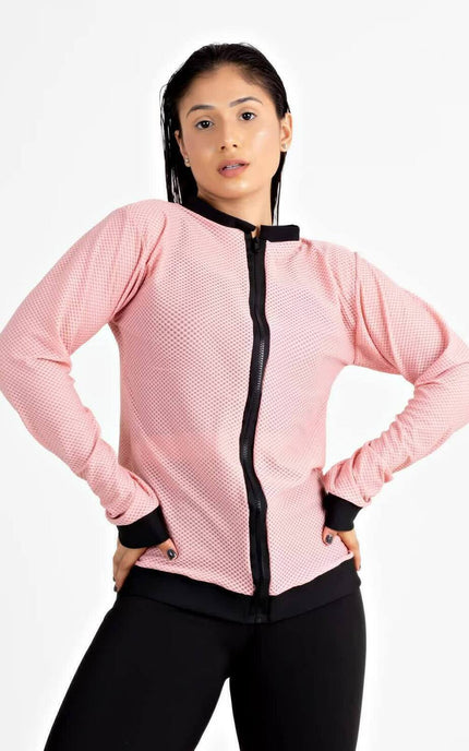 Casaco Manga Longa Dry Fitness Feminino | REF: LX131