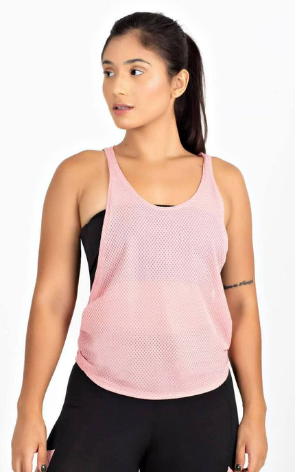Conjunto Preto &amp; Rosé legging+regata+top