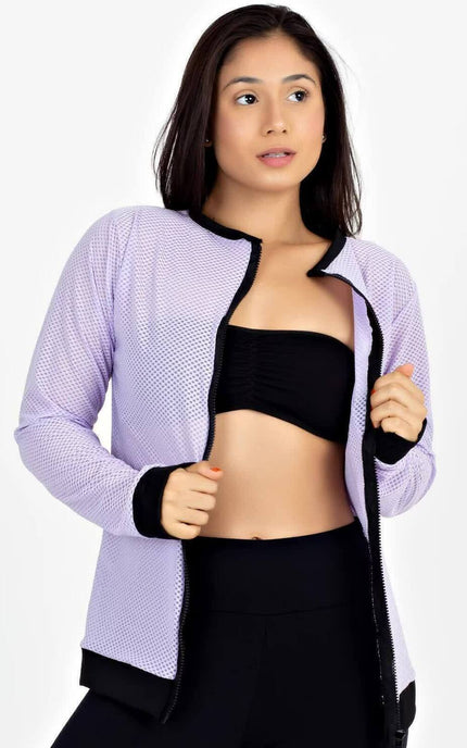 Casaco Manga Longa Dry Fitness Feminino | REF: LX131