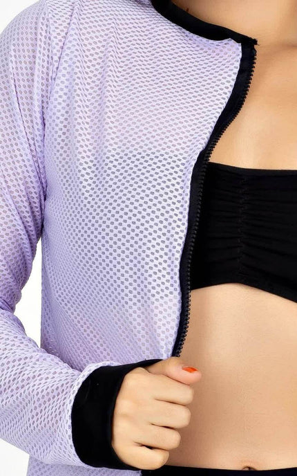 Casaco Manga Longa Dry Fitness Feminino | REF: LX131