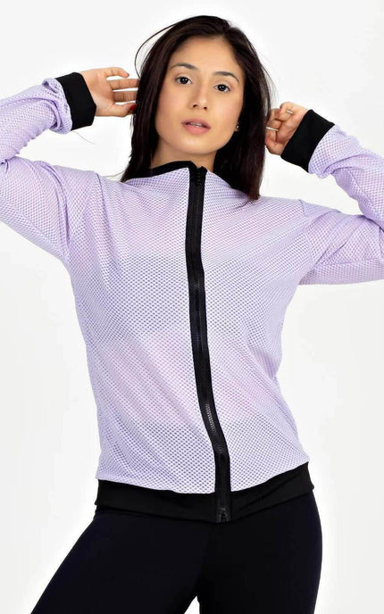 Casaco Manga Longa Dry Fitness Feminino | REF: LX131