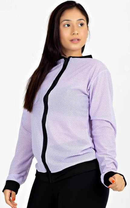 Casaco Manga Longa Dry Fitness Feminino | REF: LX131