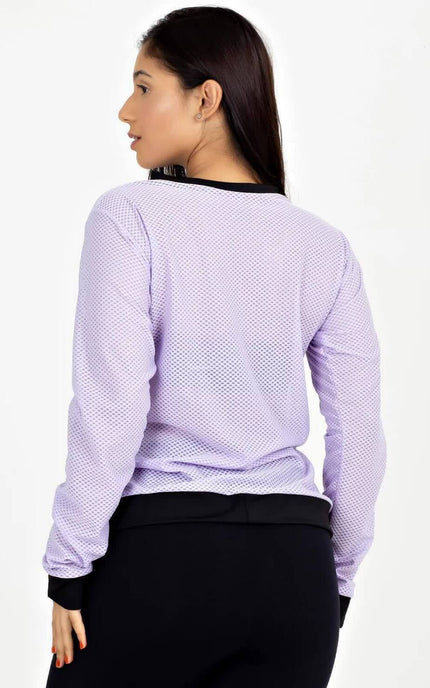 Casaco Manga Longa Dry Fitness Feminino | REF: LX131