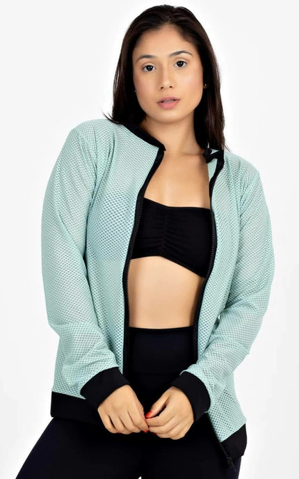 Casaco Manga Longa Dry Fitness Feminino | REF: LX131
