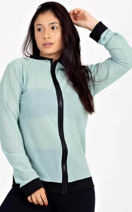 Casaco Manga Longa Dry Fitness Feminino | REF: LX131