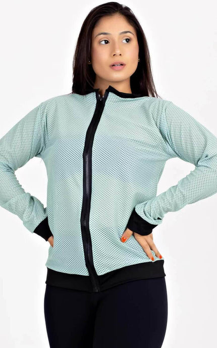 Casaco Manga Longa Dry Fitness Feminino | REF: LX131