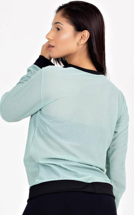Casaco Manga Longa Dry Fitness Feminino | REF: LX131