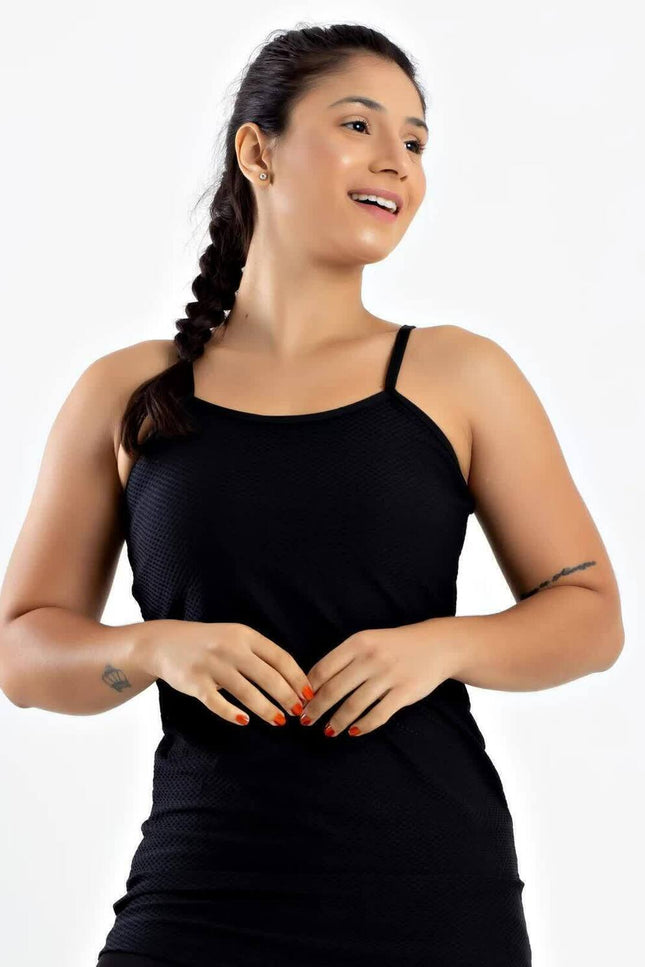 Blusa Fitness de Alcinha com Tela | REF: MTF38