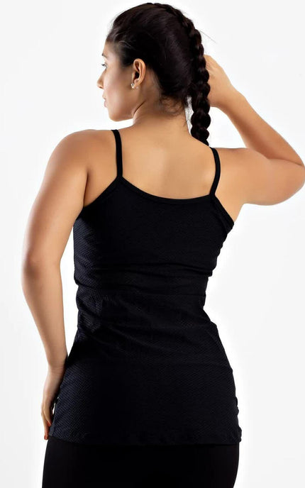 Blusa Fitness de Alcinha com Tela | REF: MTF38