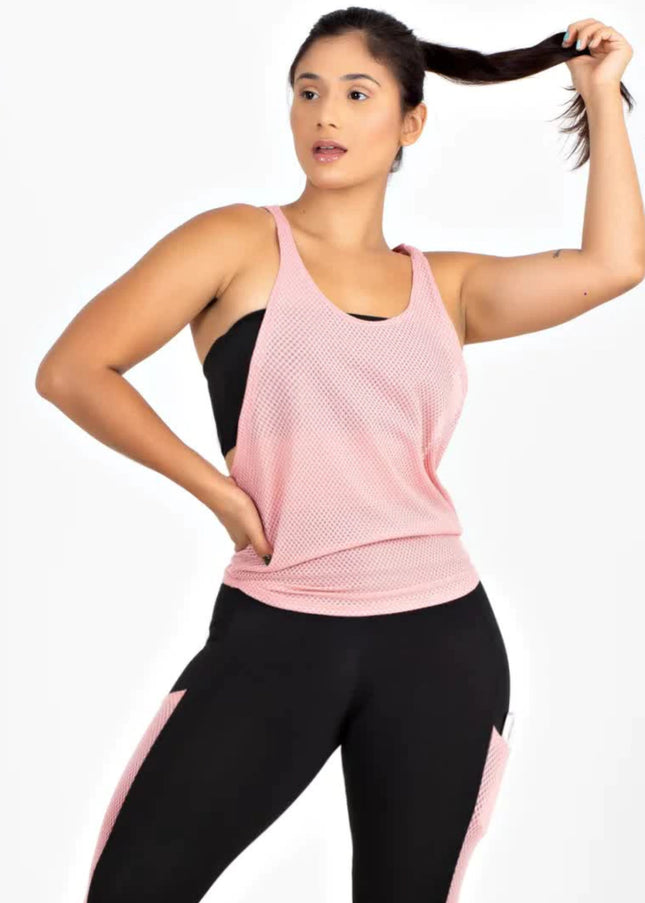 Regata Fitness de Tela Dry Fit Nadador | REF: FDR20