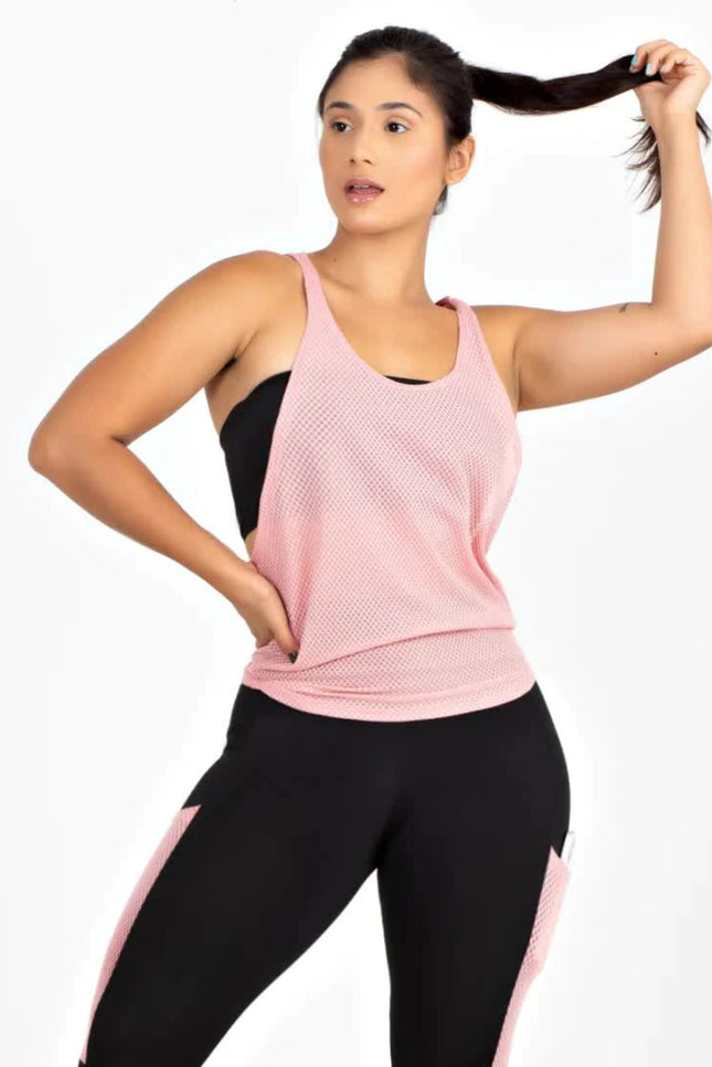 Regata Fitness de Tela Dry Fit Nadador | REF: FDR20