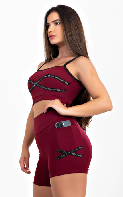 Short Fitness Cintura Alta REF: CLGA4