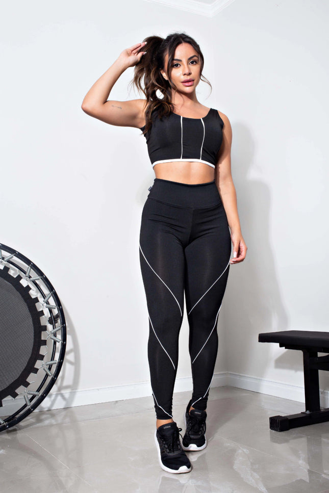 Conjunto Suiça Fitness | REF: CSV21