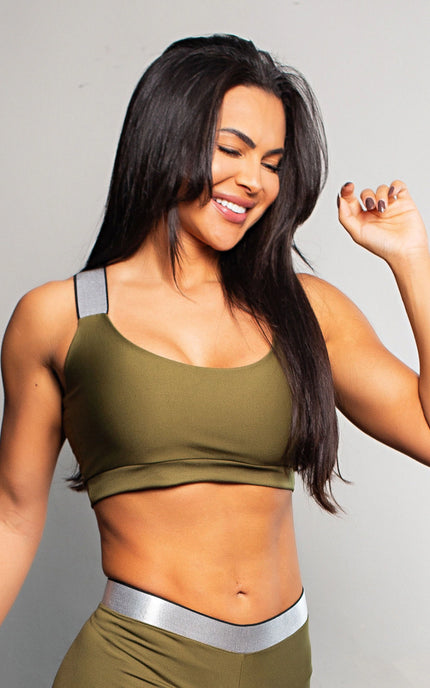 Top Cropped de Alça com Elástico | REF: FDR15