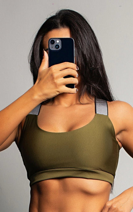 Top Cropped de Alça com Elástico | REF: FDR15