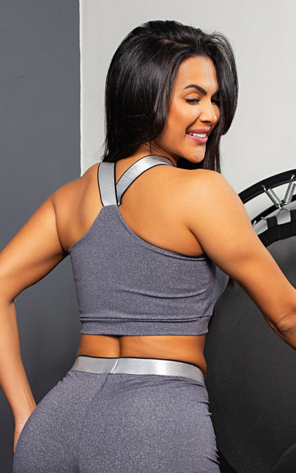Top Cropped de Alça com Elástico | REF: FDR15