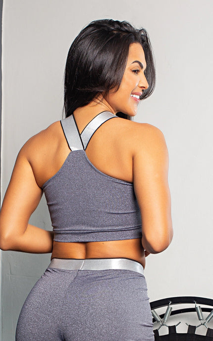 Top Cropped de Alça com Elástico | REF: FDR15