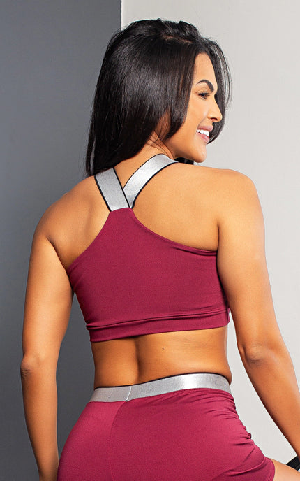 Top Cropped de Alça com Elástico | REF: FDR15