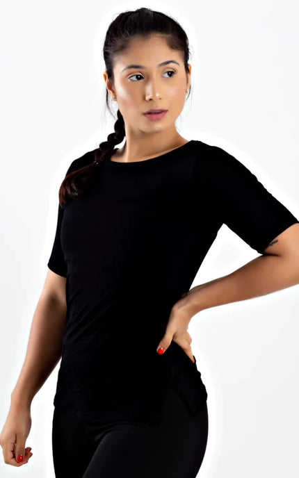 Camiseta Fitness Conforto