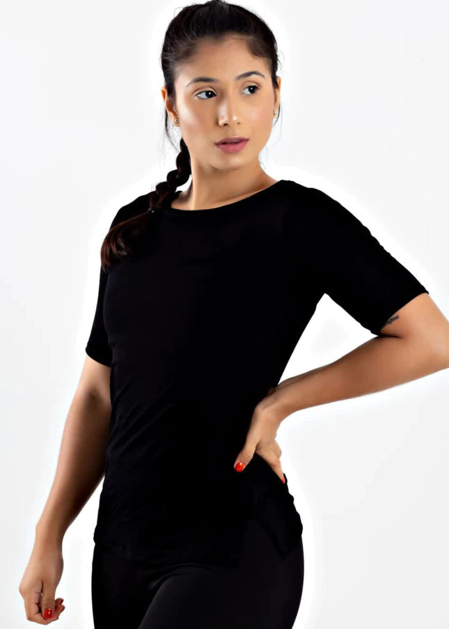 Camiseta Fitness Conforto