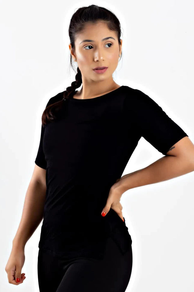 Camiseta Fitness Conforto